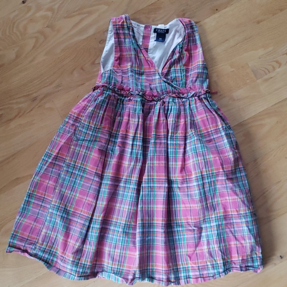 Chaps dress